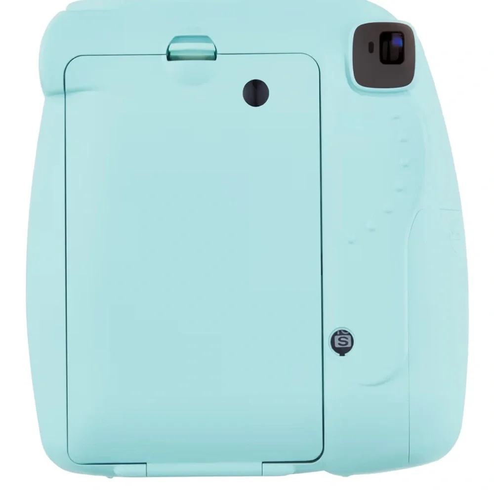 Fugifilm instax mini instant camera ice blue, 2.7x4.7x4.6 EUC